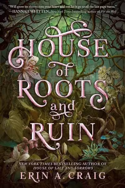 کتاب House of Roots and Ruin (رمان خانه ریشه و خرابه)