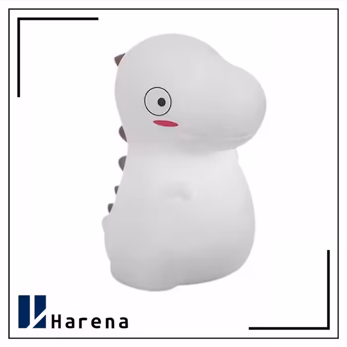 چراغ خواب سیلیکونی دایناسور کارتونی