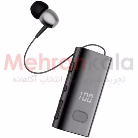 هندزفری بلوتوثی یقه ای ریلمی مدل On Clip با قابلیت اتصال کارت حافظه