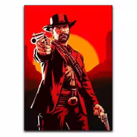 تابلو بازی ردد Red Dead