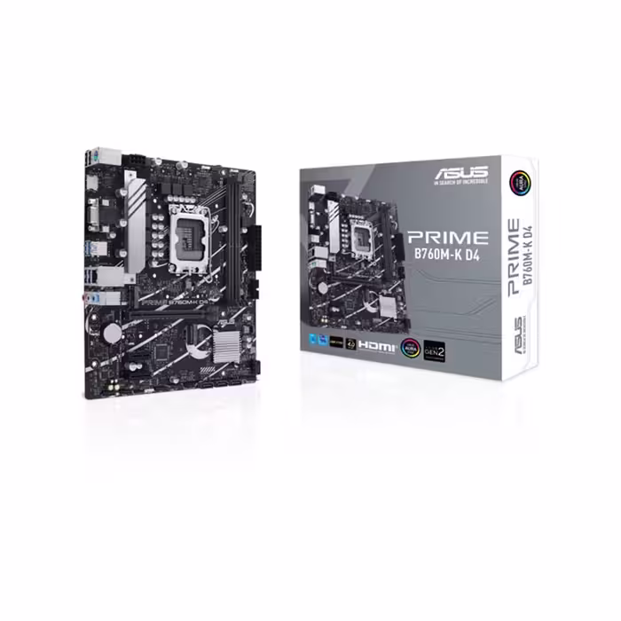 مادربرد ایسوس مدل PRIME B760M-K D4