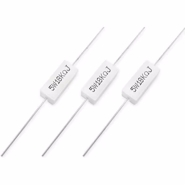 مقاومت آجری 18K اهم 5 وات