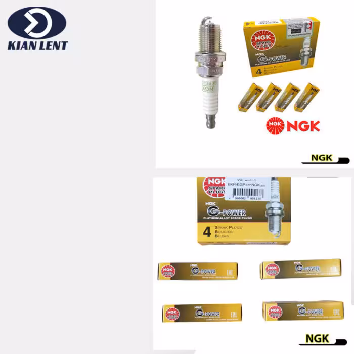 شمع سوزنی پایه کوتاه ایریدیوم بی ام و X3 برند NGK(اورجینال)بسته 4 عددی