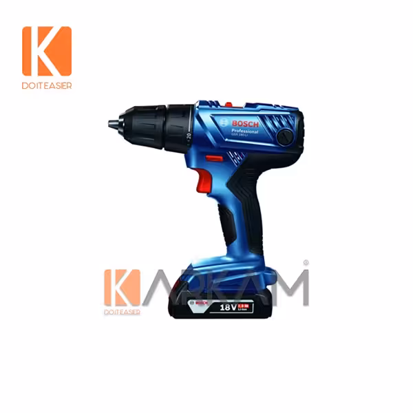 دريل شارژی 18 ولت موتور ذغالی GSB180-LI بوش