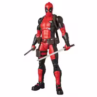اکشن فیگور ددپول سری فیلم های X-Men برند Mafex شماره 82