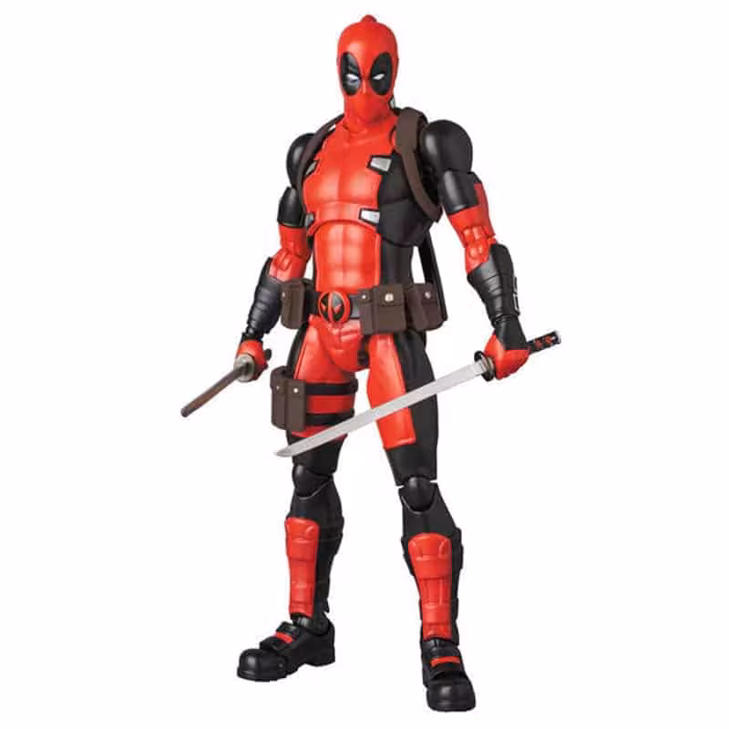اکشن فیگور ددپول سری فیلم های X-Men برند Mafex شماره 82