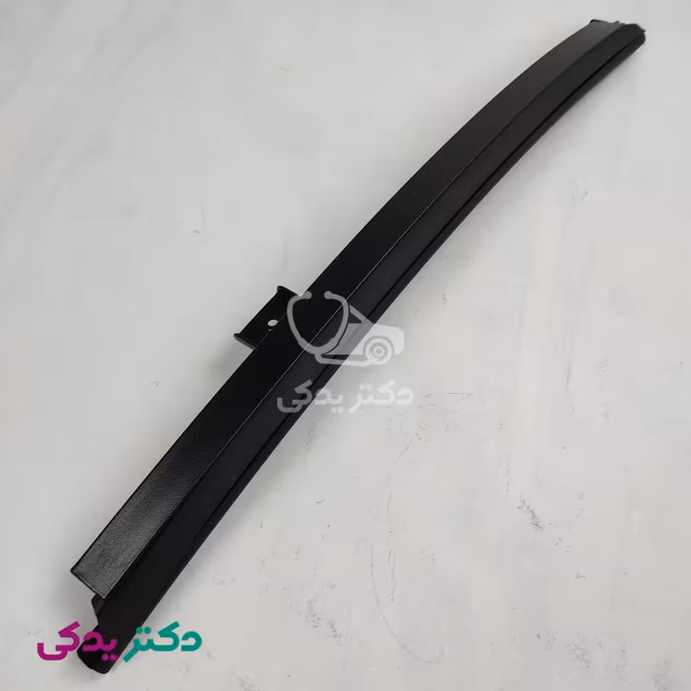 ناودانی ریل شیشه پژو 405 عقب راست (سمت شاگرد) آهنی   لاستیک شرکتی ایساکو اصل 0790104499