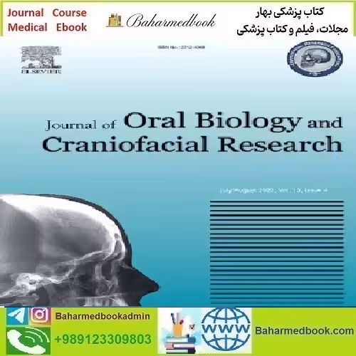 Journal of Oral Biology and Craniofacial Research Volume 10