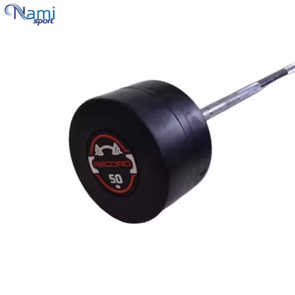 باربل صاف رکورد وزن 50 کیلوگرم Straight barbell