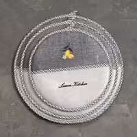 ست 3تایی دمکنی مخمل لیندا - طرح 129