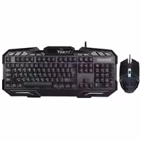 کیبورد و ماوس وریتی مدل V-KB 6126 G