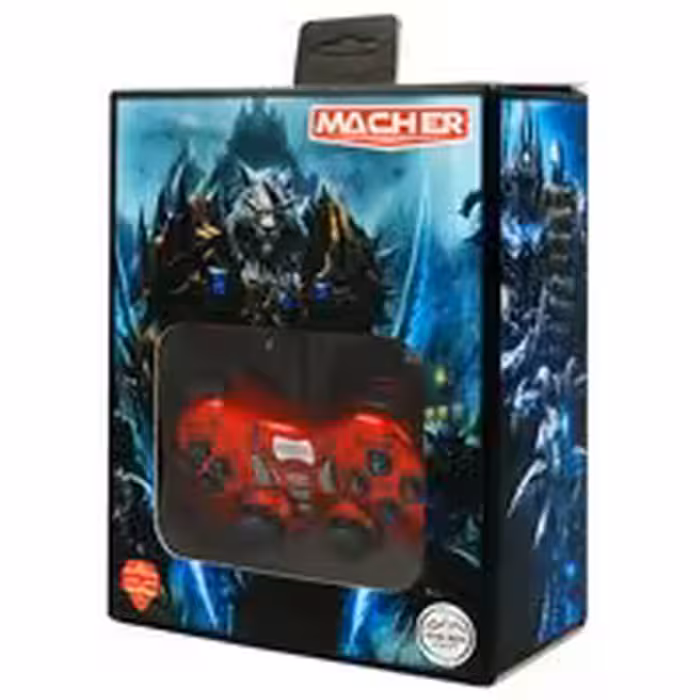 گیم پد دوبل شوکدار حرفه ای Macher MR-61