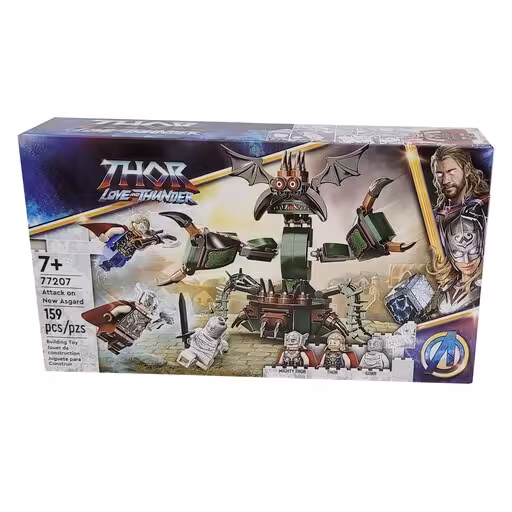 لگو تور و تندر 159 قطعه ای کد 77207