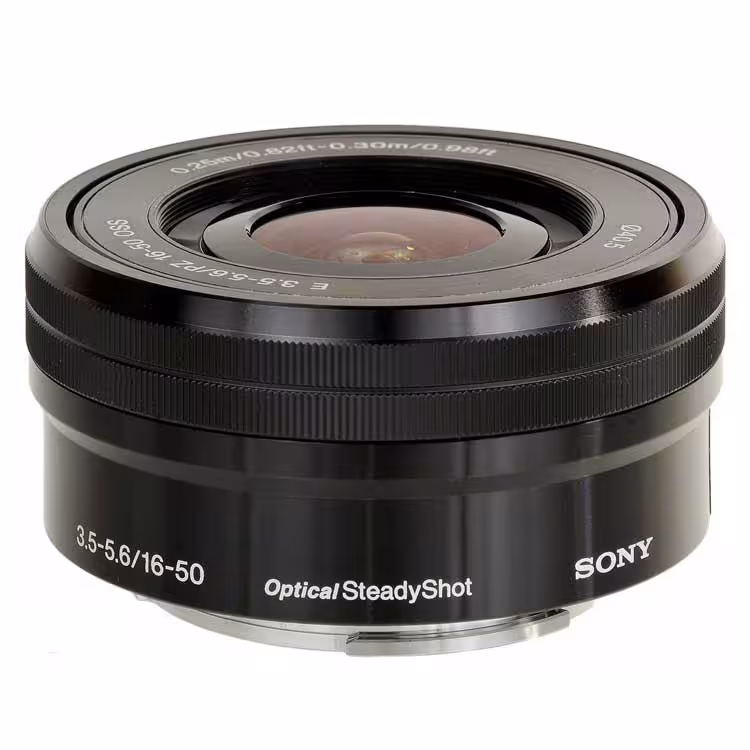 لنز سونی Sony E PZ 16-50mm f/3.5-5.6 OSS NO BOX