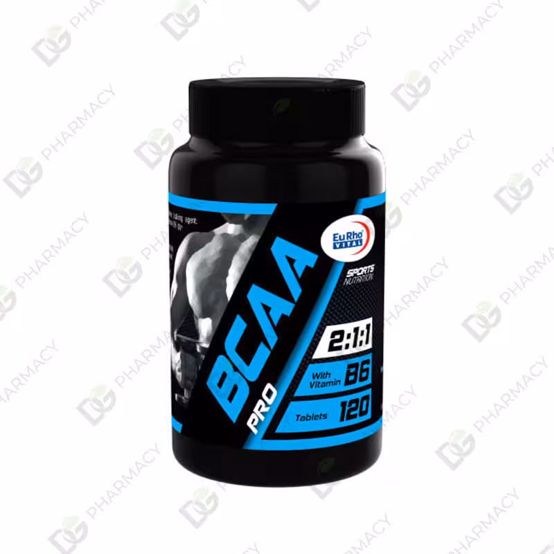 بی سی ای ای یوروویتال 120 عددی دیجی فارماسی