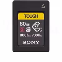 کارت حافظه سی اف اکسپرس سونی SONY 80GB CFEXPRESS TYPE A TOUGH