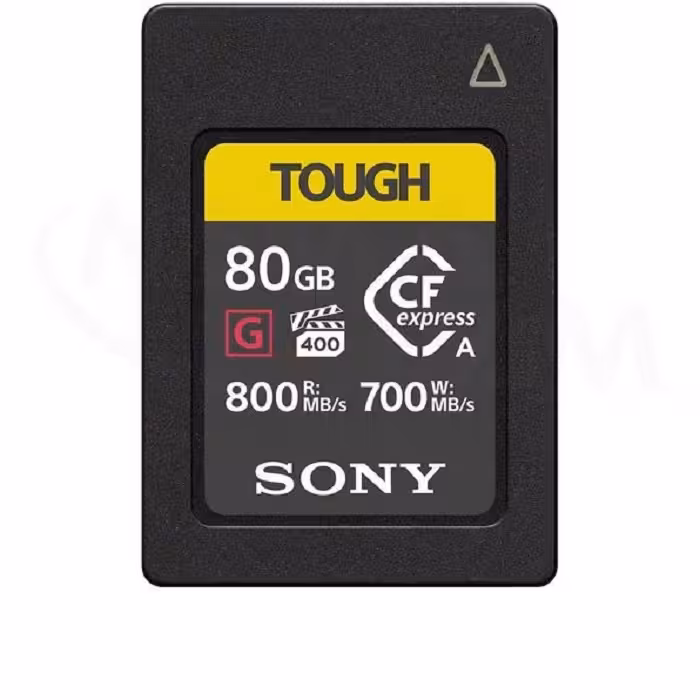 کارت حافظه سی اف اکسپرس سونی SONY 80GB CFEXPRESS TYPE A TOUGH