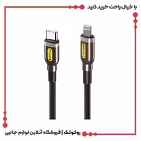 کابل تایپ سی به لایتنینگ اوی مدل CL-125L طول 1 متر