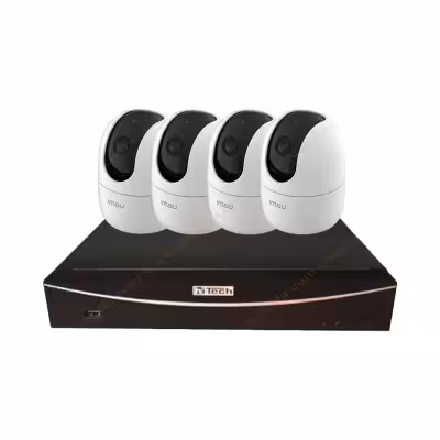 پکیج 4 دوربین بی سیم 2 مگاپیکسلی آیمو و دستگاه DVR