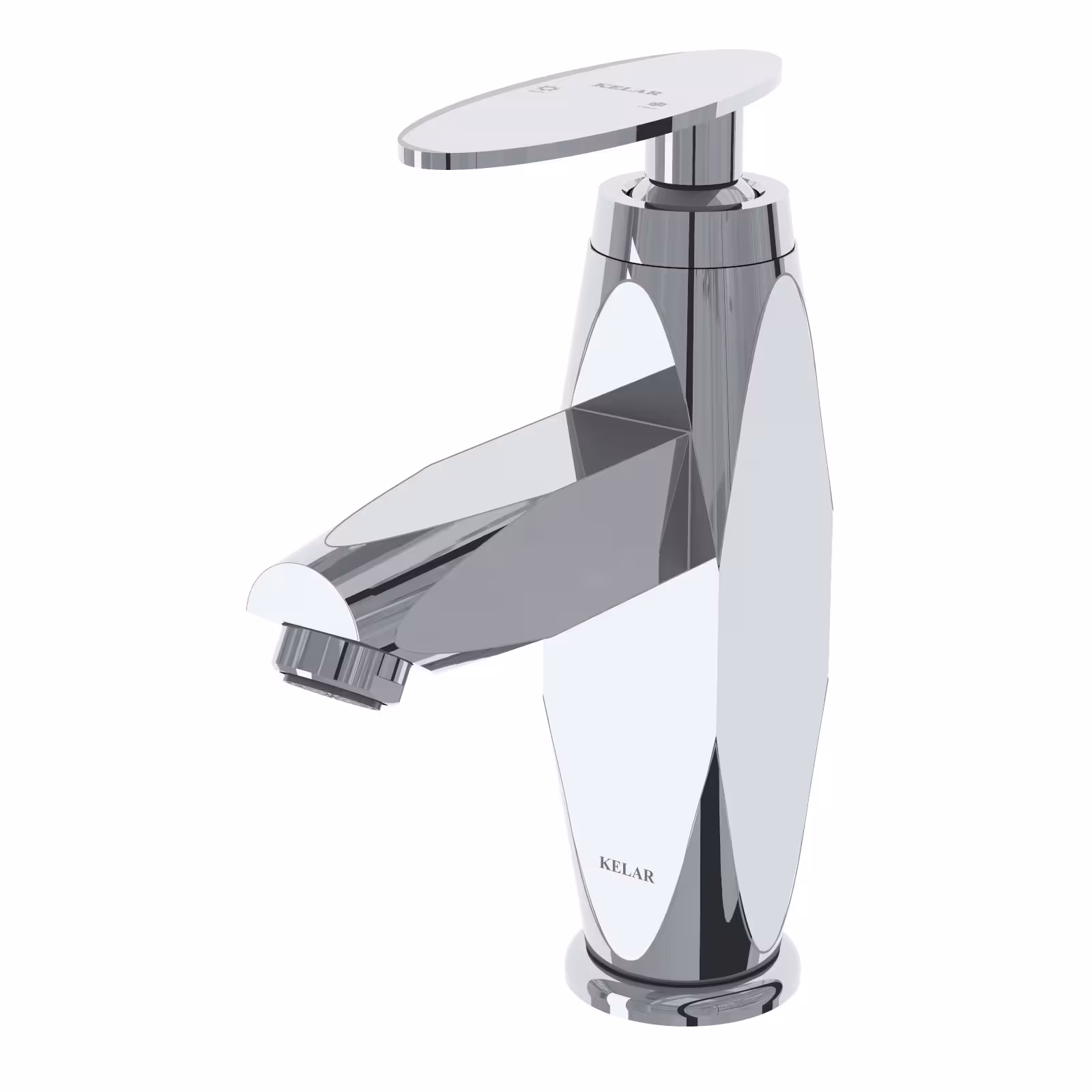 شیر روشویی کلار مدل برلیان