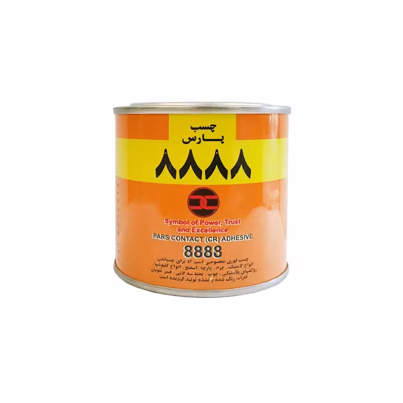 چسب پارس 8888 حجم 250 میلی لیتر