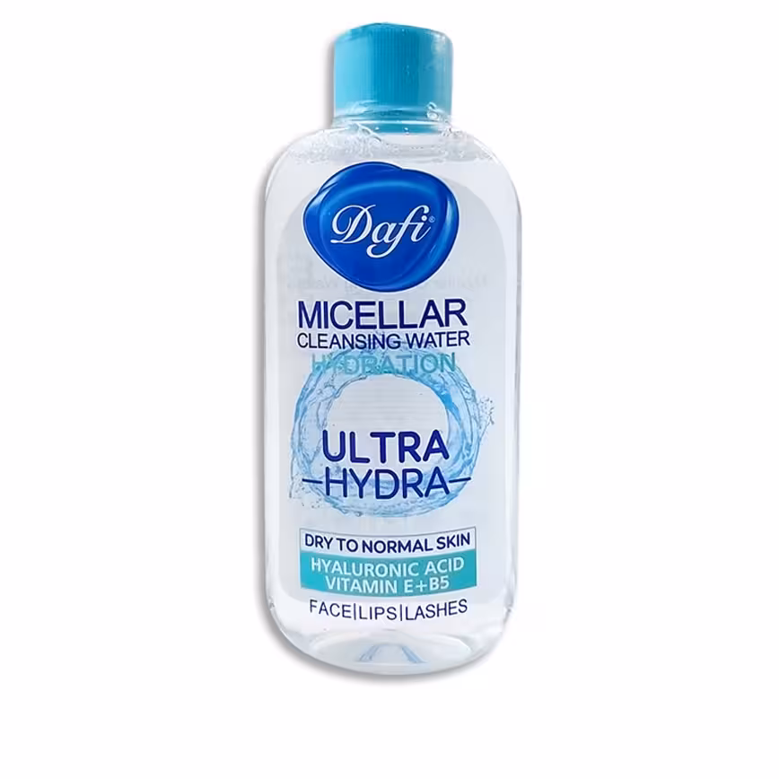آب پاک کننده صورت دافی مدل Hydration حجم 200 میلی لیتر