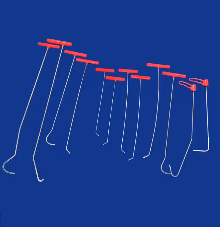 میله صافکاری 12 پارچه طرح روسیه حرفه ای مدل TURRUS-9922