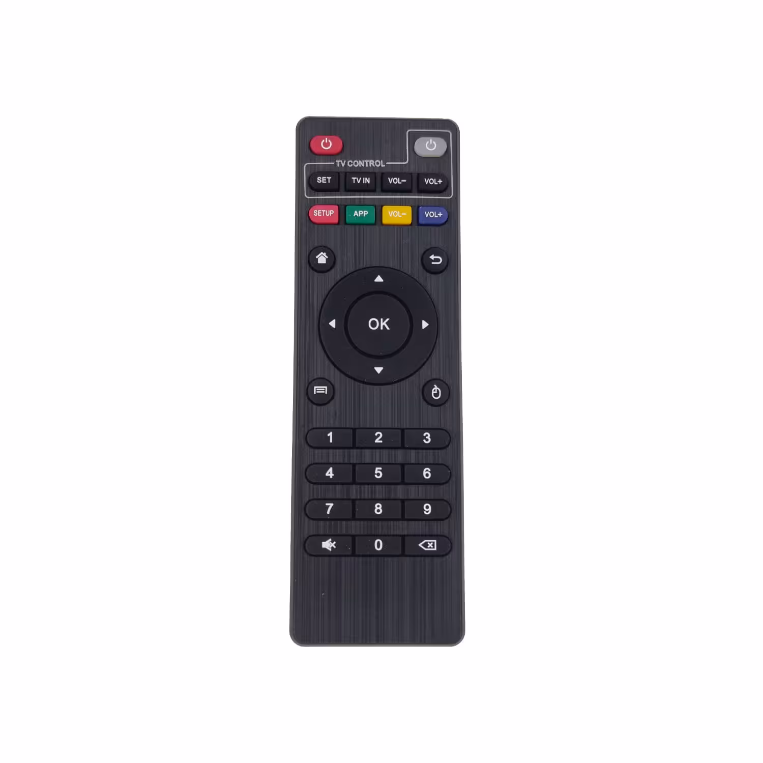 کنترل اندروید باکس Android Box ام ایکس کیو MXQ (میکروسوئیچ دار)