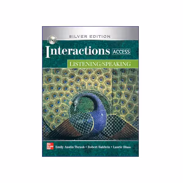 Interactions Access Listening And Speaking Silver Edition