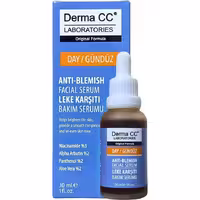 سرم روز ضد لک صورت درما سی سی Derma CC مناسب انوع پوست حجم 30 میل