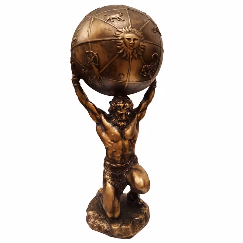 مجسمه هروتید کره به دوش مدل DKH-707D