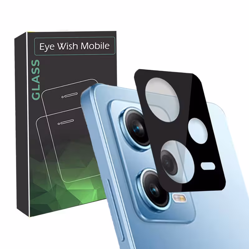 محافظ لنز دوربین آی ویش مدل 3D مناسب برای گوشی موبایل شیائومی Redmi Note 12 pro plus 5G