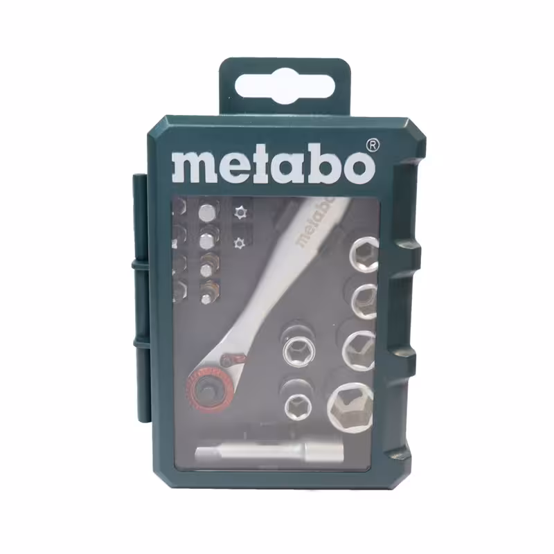 ست سر پیچ گوشتی متابو سری بکس 26 عددی مدل 6.26701