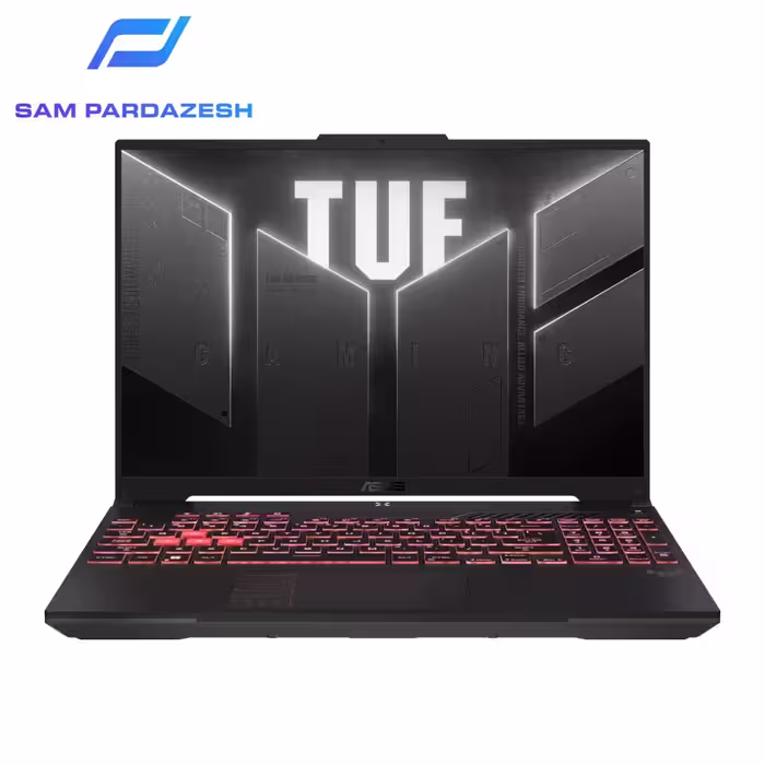 لپ تاپ گیمینگ ایسوس تاف 16 اینچی Asus TUF Gaming A16 FA607NUG Ryzen 7 7445HS 32GB 1TB SSD 6GB RTX4050 | سام پردازش