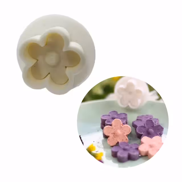 کاتر فشاری قند طرح شکوفه