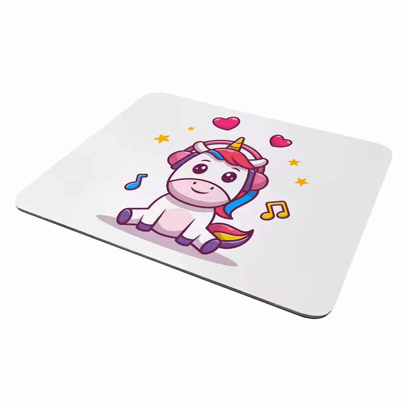 پد موس - پد ماوس  طرح یونیکورن مدل W253