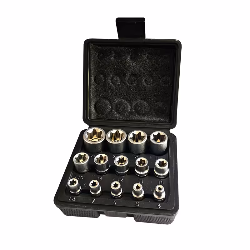 جعبه بکس ستاره ای اف تولز مدل E-14PCS مجموعه 14 عددی | کالا مکس