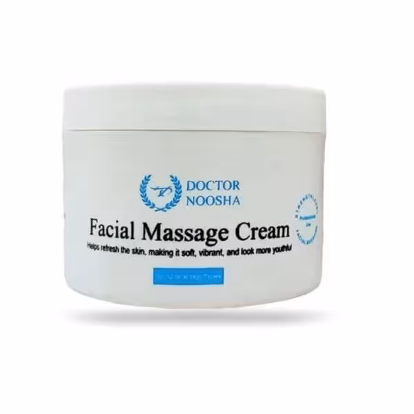 کرم ماساژ صورت دکترنوشا