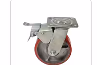 چرخ پلی اورتان گردان ترمزدار سایز 200