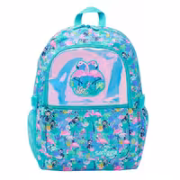 کوله پشتی Smiggle طرح فلامینگو سبز آبی