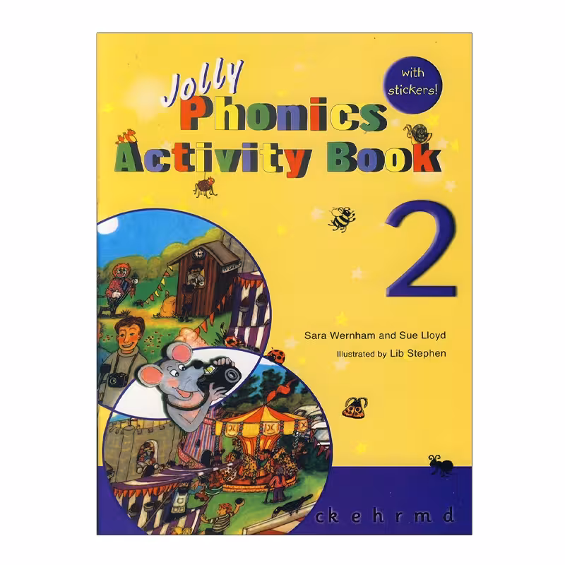 Jolly Phonics Activity Book 2