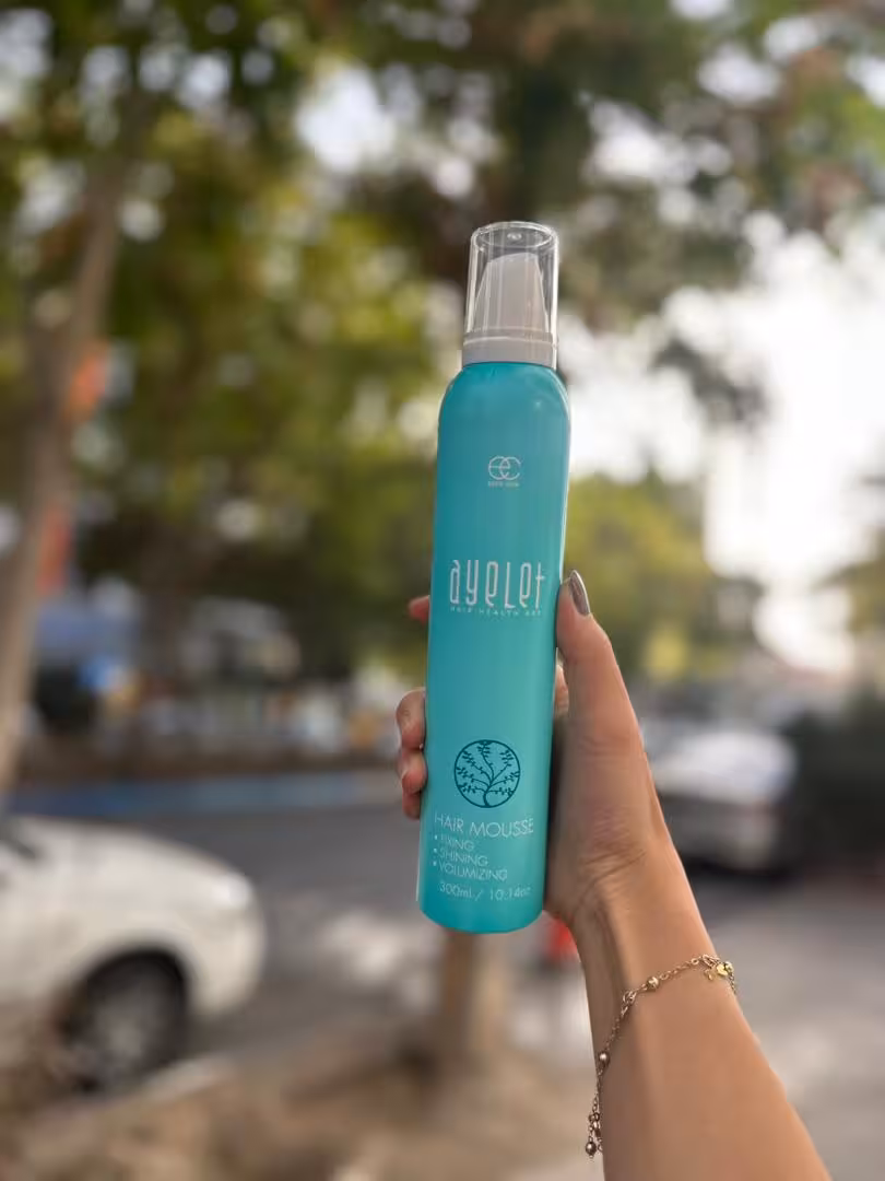 موس موی آیلت مدل Extra Care حجم 300 میل | حالت‌دهنده حرفه‌ای و محافظ مو