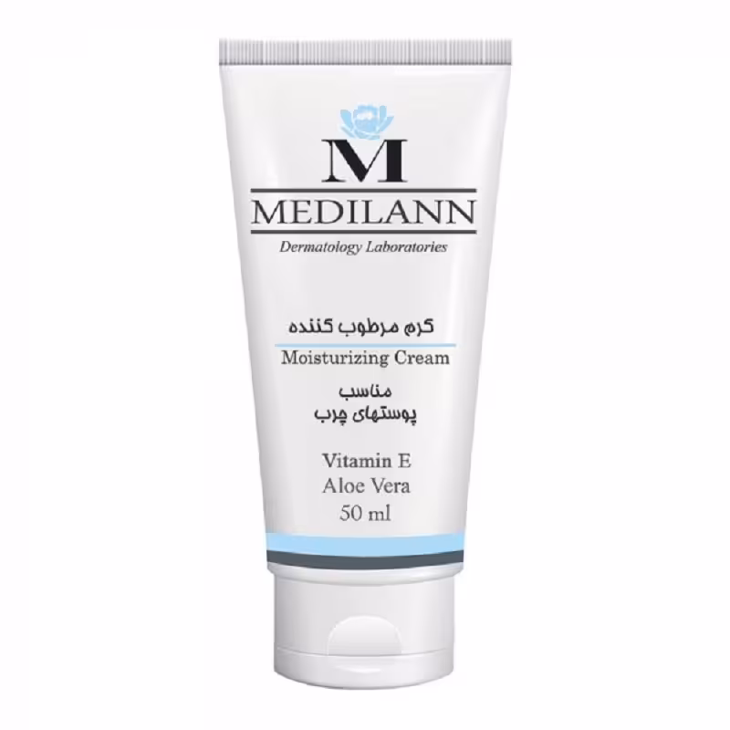 کرم مرطوب کننده مدیلن 50 میل