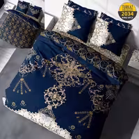 سرویس روتختی طرح کلاسیک برند Turkaz دو نفره کد 2034