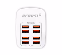 آداپتور فست شارژ 8 پورت Regrsi CH-800