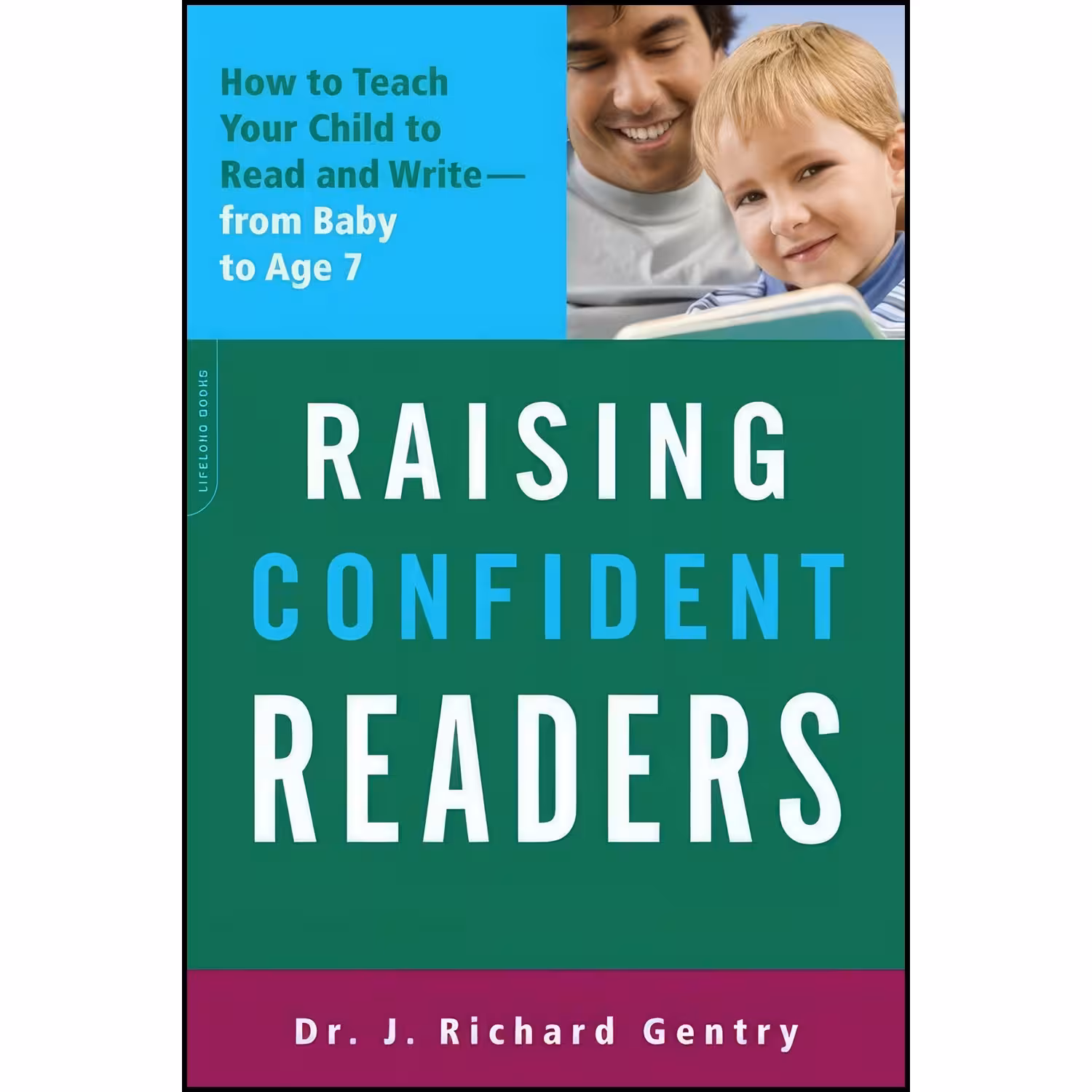 کتاب زبان اصلی Raising Confident Readers اثر J Richard Gentry