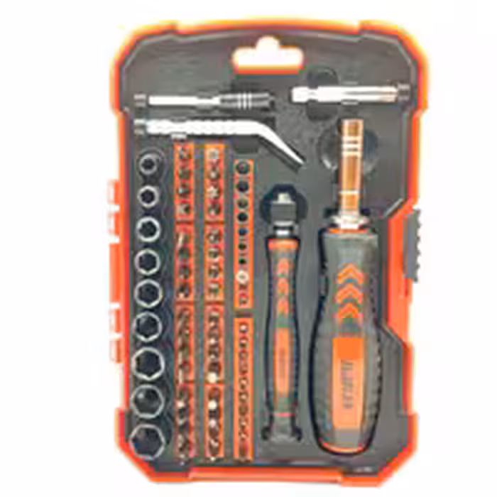 پیچ گوشتی جاملی مدل 1803&#160;مجموعه 66 عددی