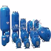 منبع تحت فشار زیلمت200 لیتری HYDRO