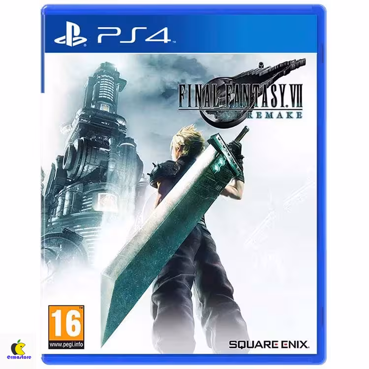 خرید بازی Final Fantasy 7 remake برای پلی استیشن 4