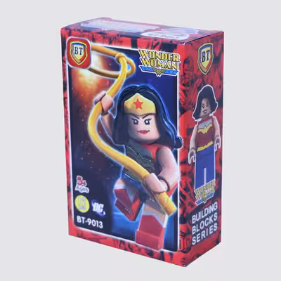 ساختنی مدل ابرقهرمان واندرومن